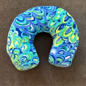 Lilly Pulitzer Neck Pillow